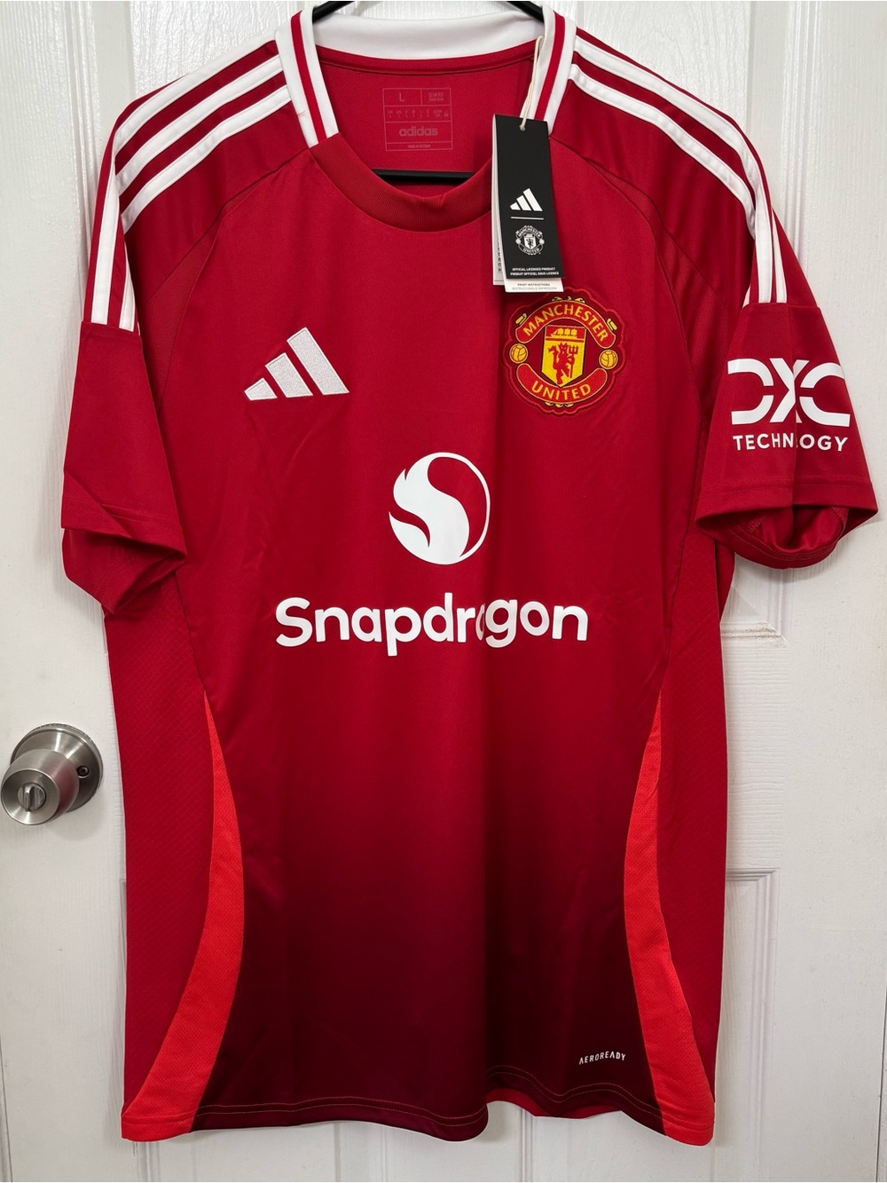 Manchester United 2024/25 Home Jersey size L